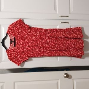 Banana Republic Cinched Waist Dress